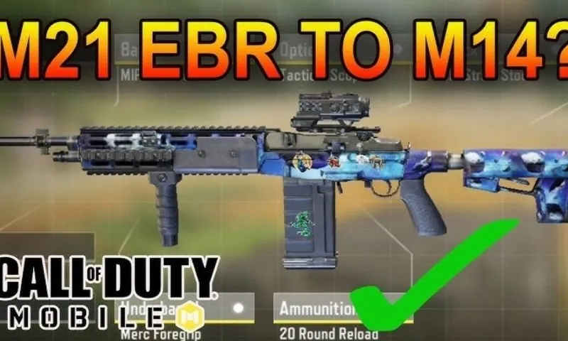 M21 EBR trong Call of Duty là gì?