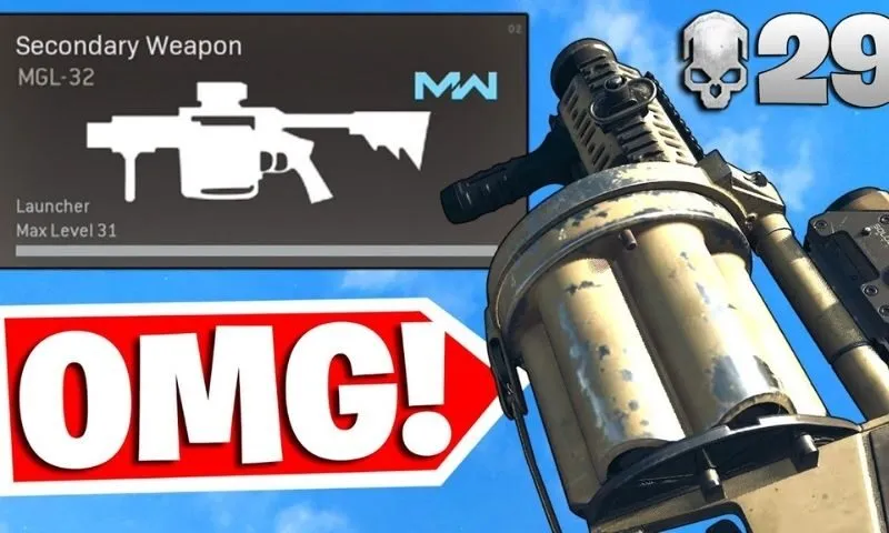 MGL-32 Grenade Launcher trong Call of Duty là gì?