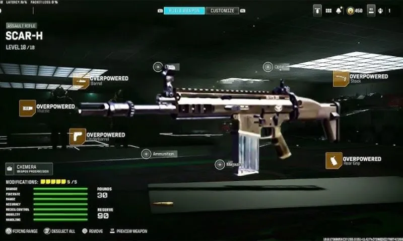 Scar-H trong Call of Duty là gì?